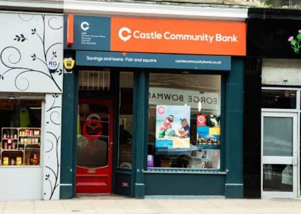 Actor Michael Sheen is to officially open the new credit union branch on Great Junction Street.