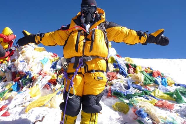 Mollie Hughes has summited Mount Everest twice
