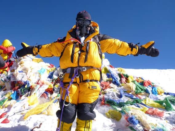 Mollie Hughes has summited Mount Everest twice