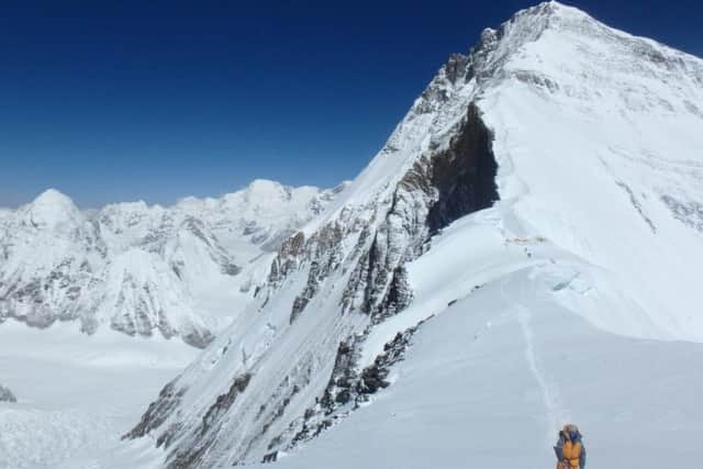 Mollie Hughes has no plans to return to Mount Everest