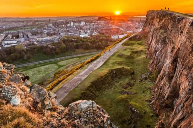 Edinburgh has plenty of green outdoor spaces where you can tie the knot (Photo: Shutterstock)