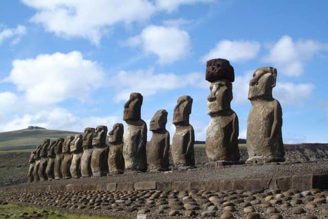Easter Island in Polynesia was once owned by two families from Fife with Scots first occupying the land in the late 19th Century. PIC: Creative Commons.