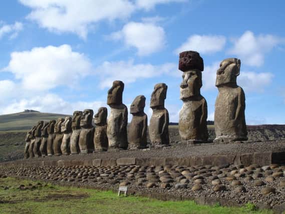 Easter Island in Polynesia was once owned by two families from Fife with Scots first occupying the land in the late 19th Century. PIC: Creative Commons.