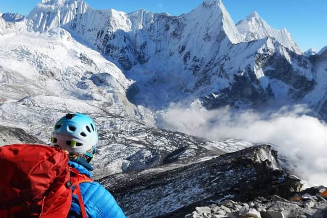 Mollie Hughes climbed Everest for a second time in 2017