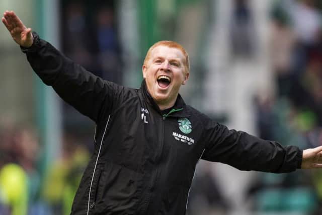 Hibs boss Neil Lennon