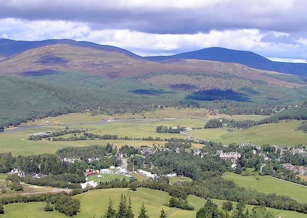 Braemar on Deeside is enjoying a surge of investment. PIC: Creative Commons.