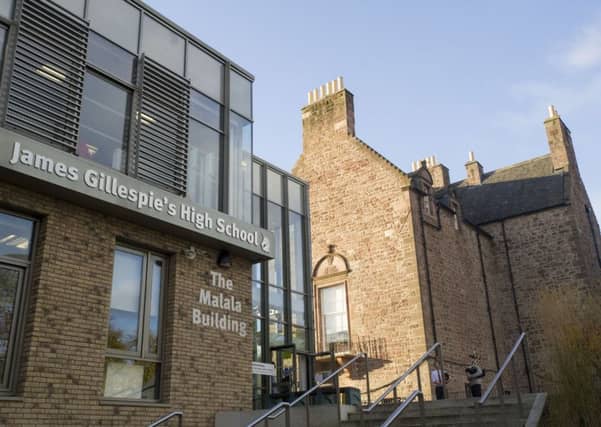 James Gillespies High School in Edinburgh. Picture: TSPL