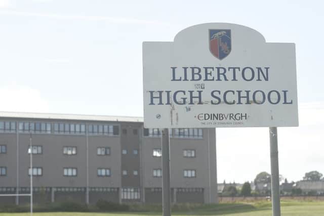 Liberton High School. Picture: Greg Macvean