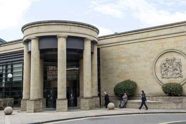 Scott appeared at the High Court in Glasgow. Picture: John Devlin