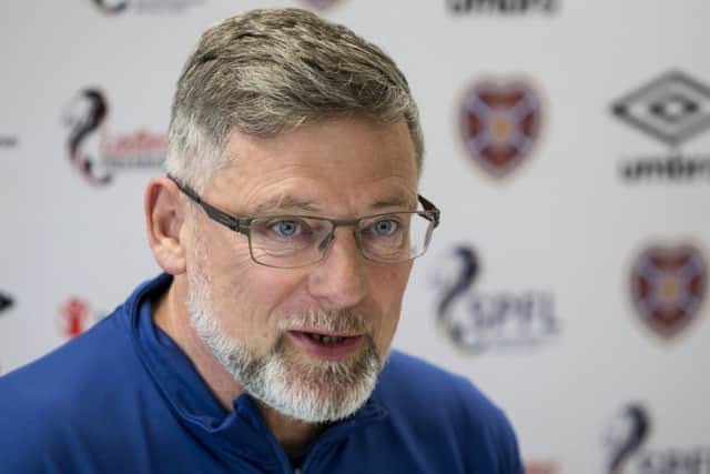 Hearts manager Craig Levein has spoken candidly since taking the reins again at Hearts