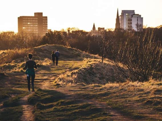 If you want to get out and about to get fit in Edinburgh, here are some clubs to try (Photo: Shutterstock)
