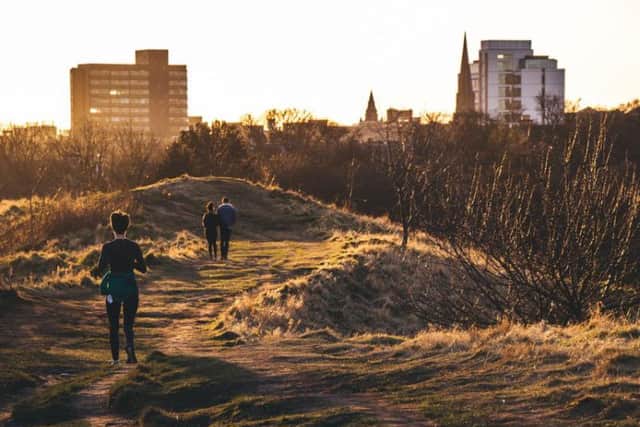 If you want to get out and about to get fit in Edinburgh, here are some clubs to try (Photo: Shutterstock)