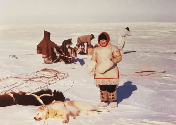 Filmmaker Jenny Gilbertson, from Shetland, made several trips to the Arctic and made her last journey to the region aged 76. PIC: Shetland Archive.
