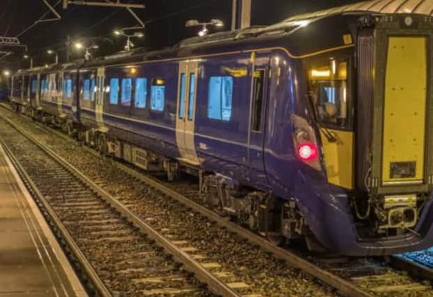 The Hitachi trains should have started carrying passengers last September. Picture: ScotRail Alliance