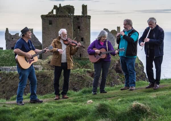 Stonehaven Folk Festival organisers are appealing for members of a world record ceilidh band. PIC: Contributed.