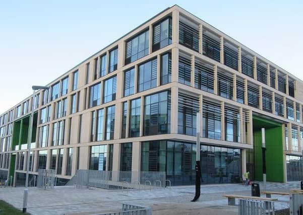 New schools like Boroughmuir High are a top priority for Edinburgh, say the city's Greens