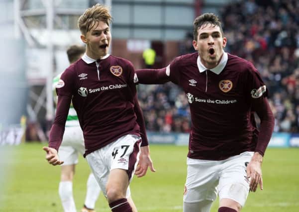 Harry Cochrane and Kyle Lafferty both made our top 10. Picture: SNS Group