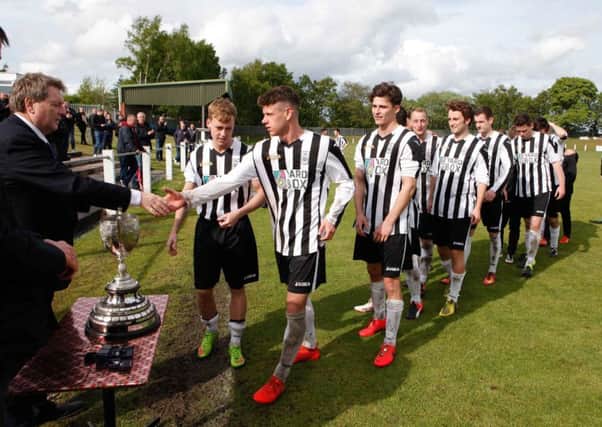 Leith Athletic are holders of the King Cup