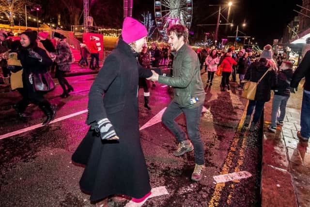 Thousands attend Edinburgh's Hogmanay every year. Picture: Contributed