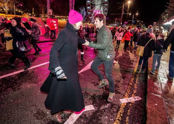 Thousands attend Edinburgh's Hogmanay every year. Picture: Contributed