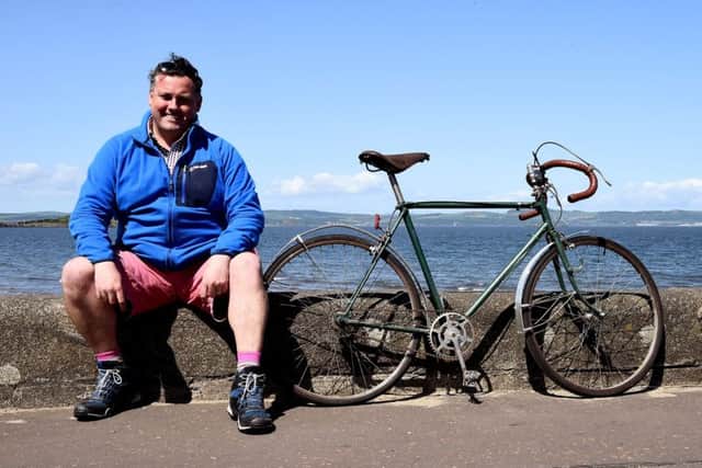 Eddie Tait - Boardwalk Beach Cafe owner