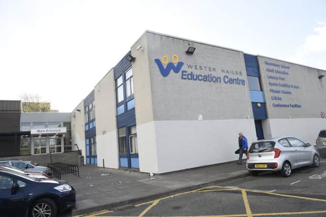 Wester Hailes Education Centre / WHEC