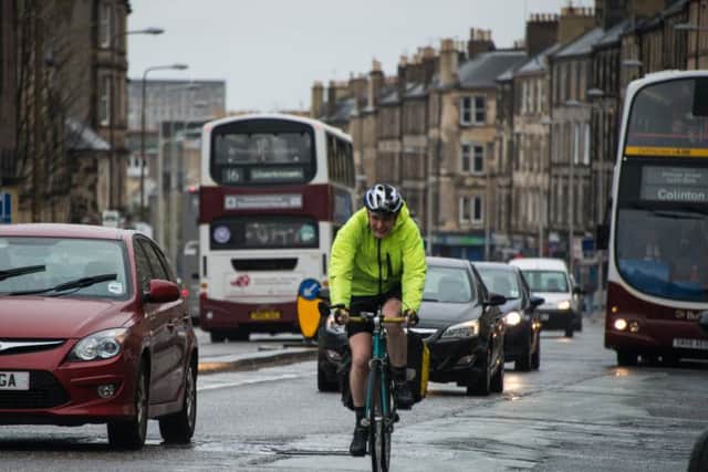 Cyclists have expressed concerns over the redesign.