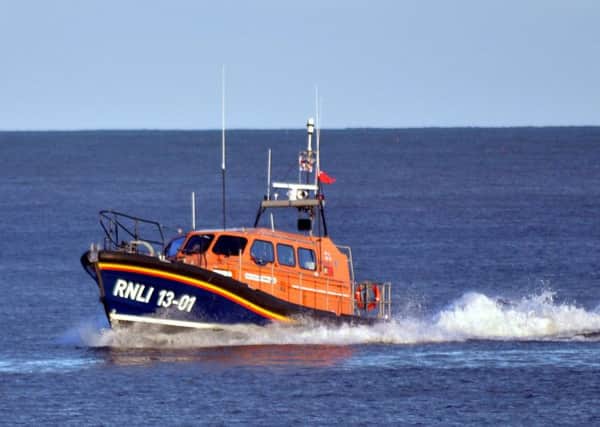 Two lifeboats were sent out last night. Picture: JP