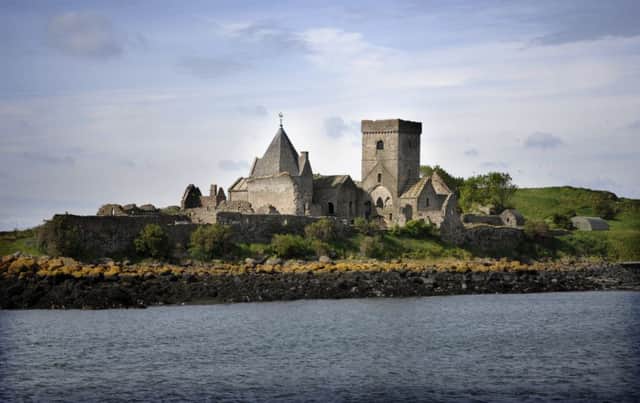 Inchcolm Abbey, which dates to the 12th century, is described as the 'Iona of the East' and is a major tourist attraction. Picture: Jane Barlow/TSPL