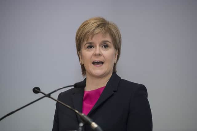 Nicola Sturgeon needs to move on from 2014, says Brian Monteith. Picture: John Devlin
