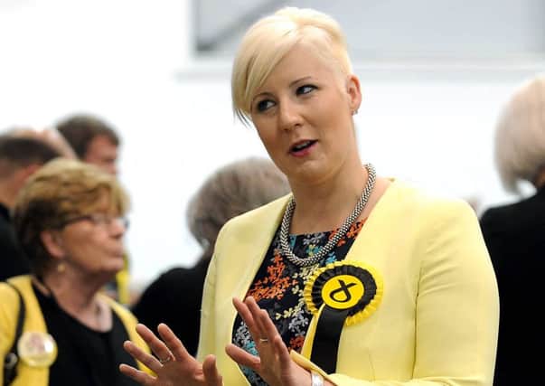 SNP MP Hannah Bardell has complained about the BBC's coverage of Scottish issues (Picture: Lisa Ferguson)