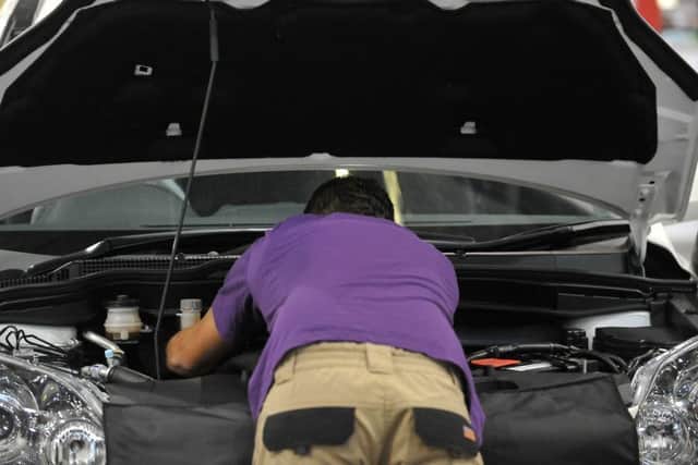 An average car repair in East Lothian costs more than any other region in Scotland