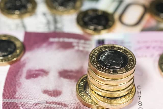 Could Scotland create its own currency in the event of a Yes vote? Picture: John Devlin