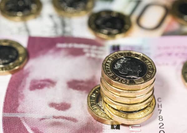 Could Scotland create its own currency in the event of a Yes vote?  Picture: John Devlin