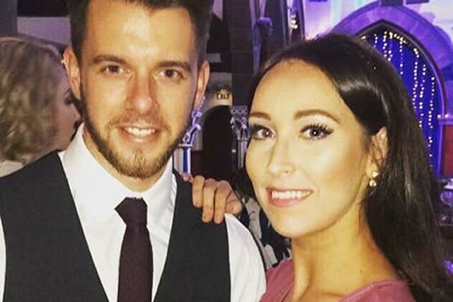 Kirsty Maxwell was killed when on a hen party in Benidorm.