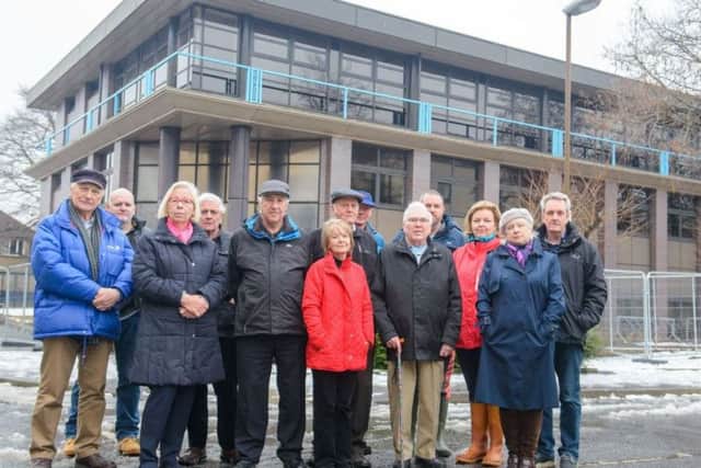 Residents of Pinkhill Park oppose development