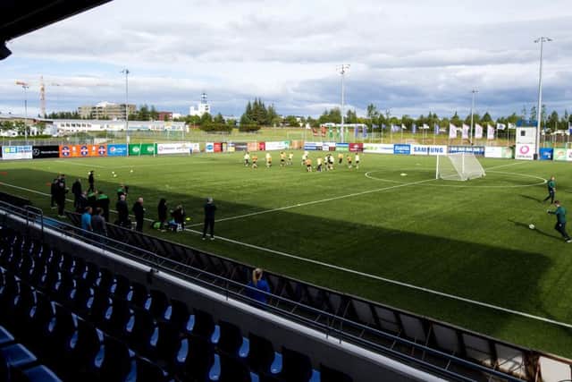 Hibs could be off to play Stjarnan in Iceland. Pic: SNS