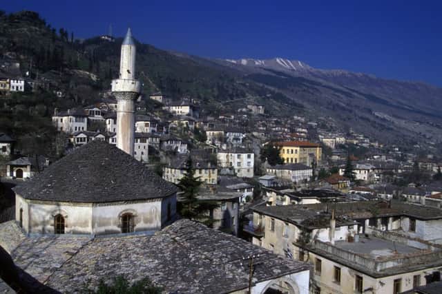 GjirokastÃ«r, Albania, is one of the more far-flung destinations for Hibs. Pic: Getty