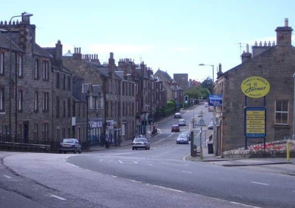 Picture: drivers face delays on Queensferry Road this morning, Callum Black Geograph.org.uk