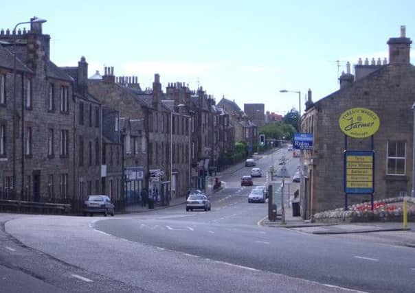 Picture: drivers face delays on Queensferry Road this morning, Callum Black Geograph.org.uk