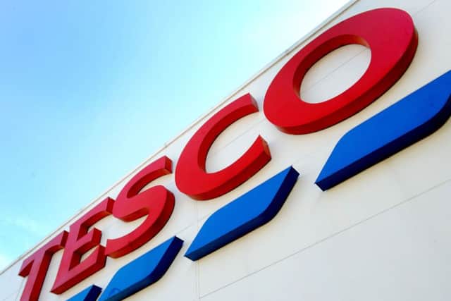 Tesco is to remove "best-before" labels from nearly all its own-brand fruit and vegetables in a bid to cut food waste. Picture; PA