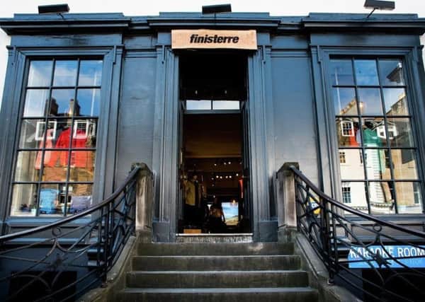 Finisterre is opening in George Street