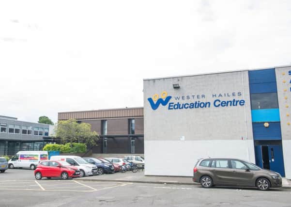 The future of the Wester Hailes Education Centre is up for debate. Picture: Ian Georgeson