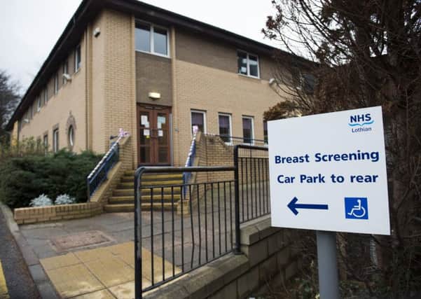 Breast cancer treatment in Edinburgh is the best in the world, says Helen Martin (Picture: Ian Georgeson)