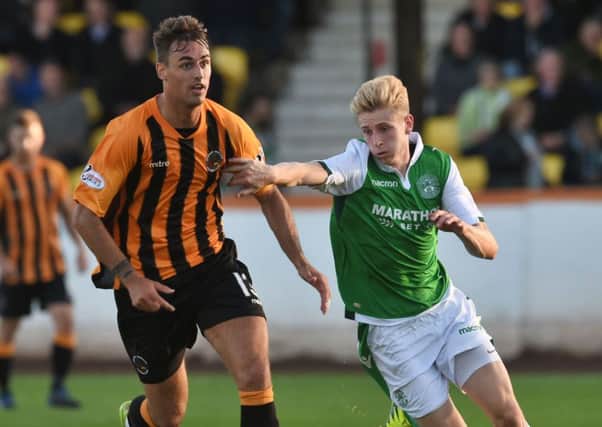 Hibs will travel to Berwick Rangers for the fourth pre-season in a row. Pic: SNS
