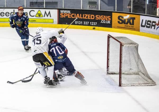 Edinburgh Capitals will not be playing in the Elite League next season. Pic: SNS