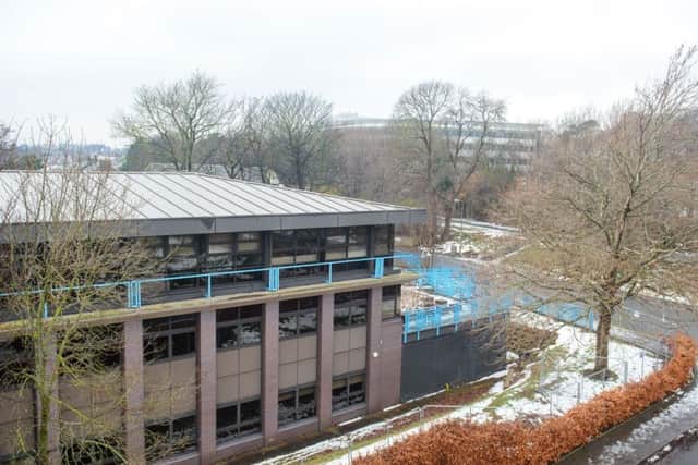 Residents of Pinkhill Park protest against new development
