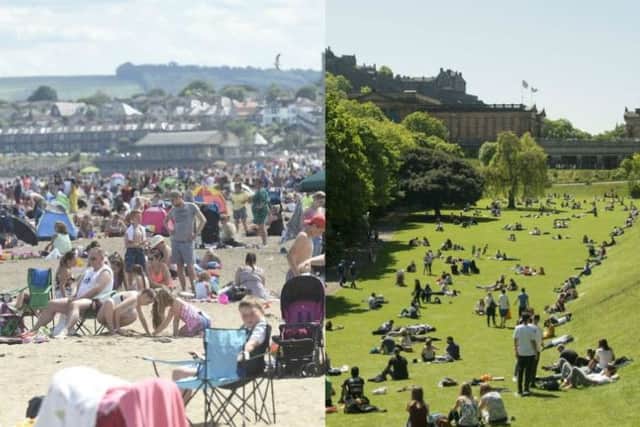 It's going to be a scorcher over the Bank Holiday weekend.