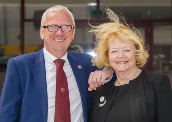 Foundation of Hearts chairman Stuart Wallace believes stability will be crucial at Tynecastle following the change of ownership in 2020  and that means Ann Budge remaining in her current role