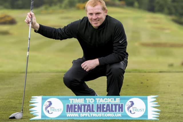 Hibs head coach Neil Lennon helped to raise funds for the SPFL Trust during a golf day at The Carrick golf course, Cameron House, Loch Lomond. Lennon is enjoying the close season but spent four hours in a meeting last week discussing potential signing targets